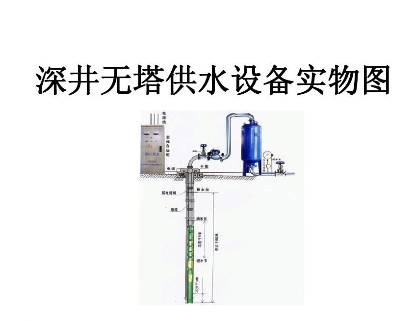 霞浦县井泵无塔式供水设备